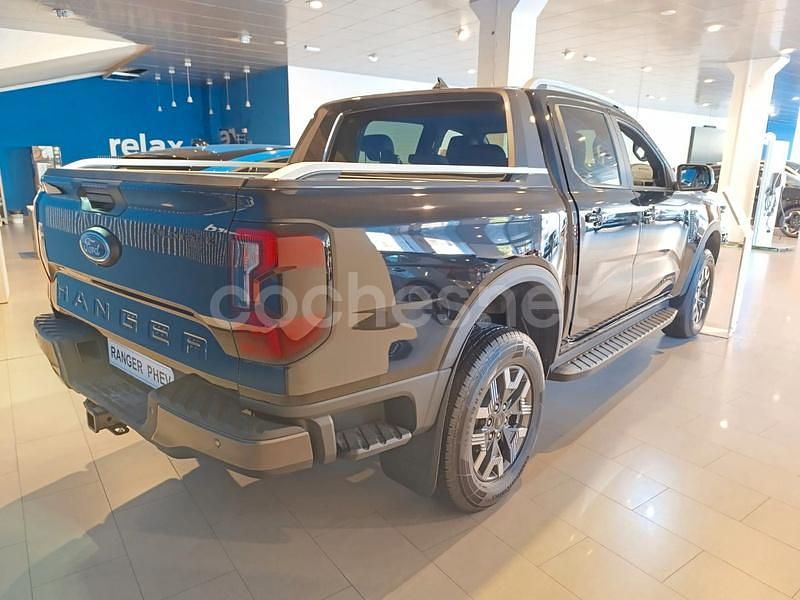 Nuevo Ford Ranger Wildtrack 282 CV (207 kW) 2025 Negro Recogida