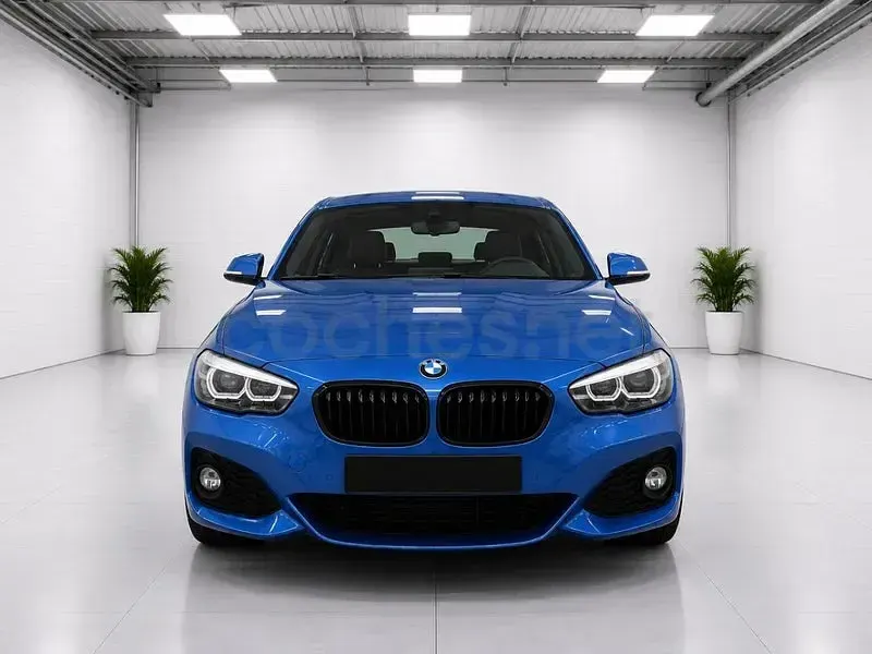 Usado BMW 118 Comfort Edition 150 CV (110 kW) 2019 Azul Utilitario