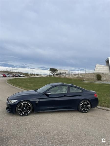 Usado BMW 430 M Sport 258 CV (189 kW) 2016 Azul Coupe