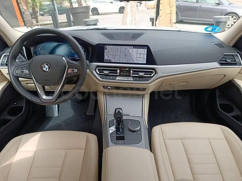Usado BMW 330e 292 CV (214 kW) 2021 Blanco Berlina
