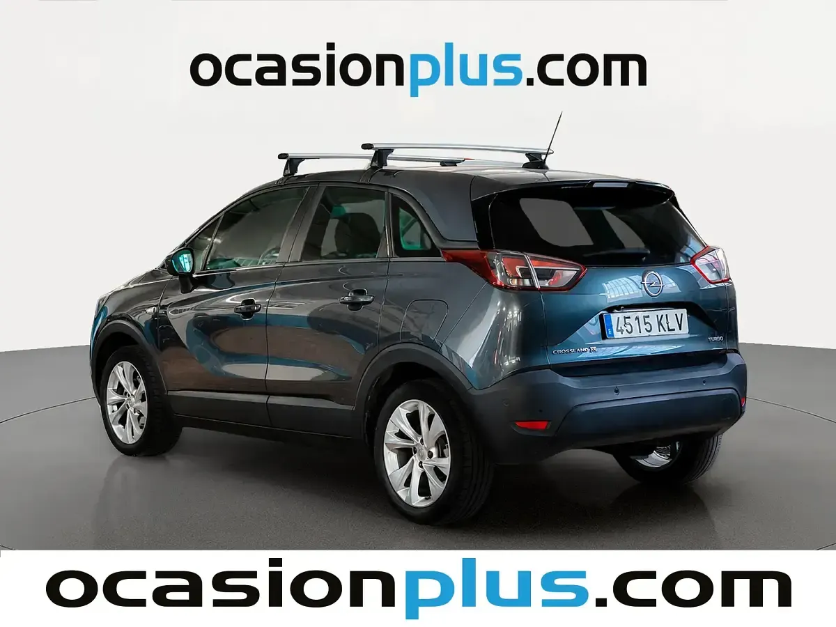 Usado Opel Crossland X Selective 110 CV (80 kW) 2018 Gris SUV