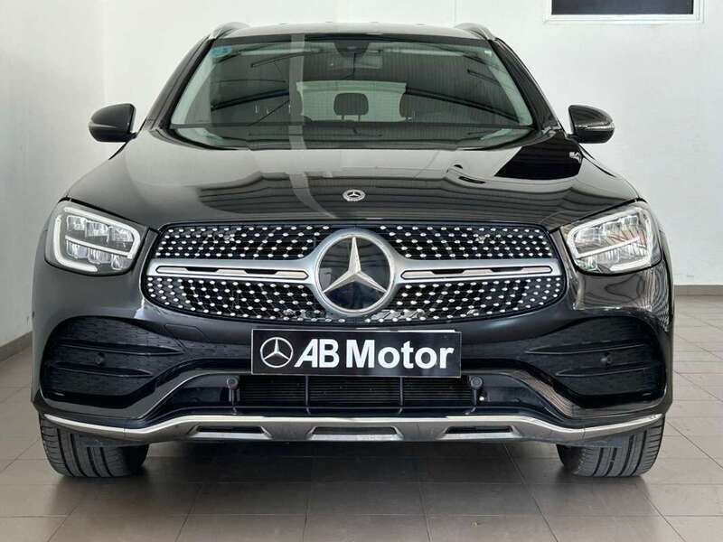 Gris Usado 2021 Mercedes GLC200 SUV | 38.900 € (Precio justo) - Imagen 1/4