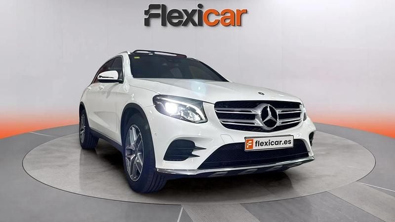 Usado Mercedes GLC250 211 CV (155 kW) 2018 SUV