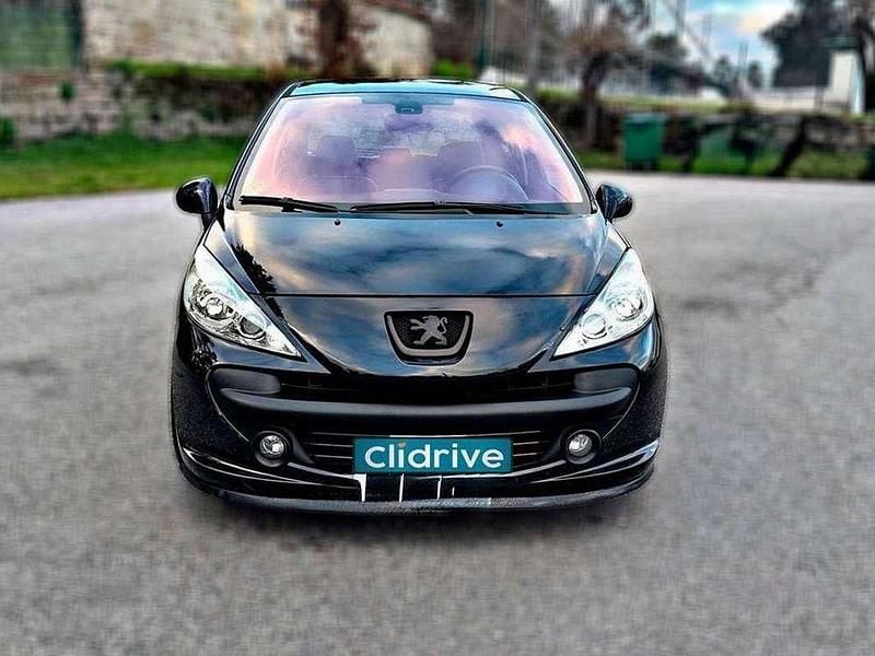 Usado Peugeot 207 GTi 150 CV (110 kW) 2007 Negro Utilitario