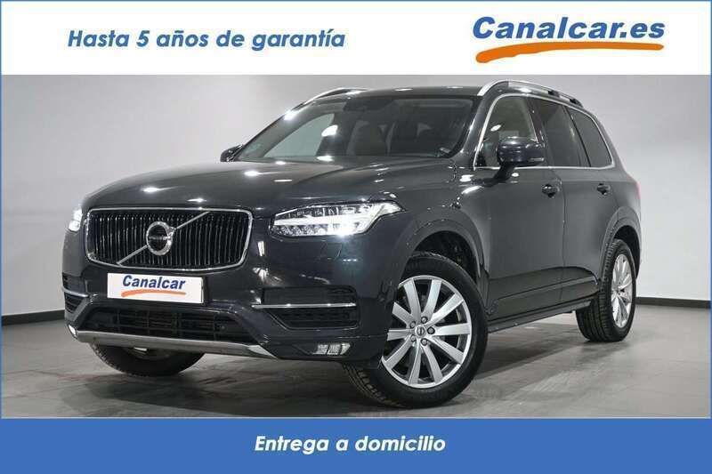 Gris Usado 2018 Volvo XC90 Momentum SUV | 31.271 € (Buen precio) - Imagen 1/4