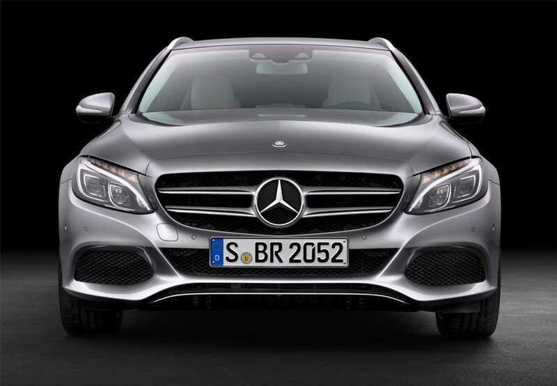 Blanco Usado 2017 Mercedes C180 Familiar | 17.900 € (Precio justo) - Imagen 1/4