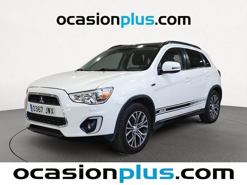 Usado Mitsubishi ASX Motion 114 CV (83 kW) 2017 Blanco SUV