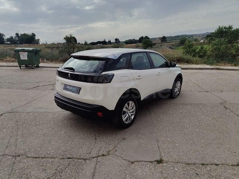 Käytetty Peugeot 3008 Active 130 HP (95 kW) 2022 Valkoinen Katumaasturi