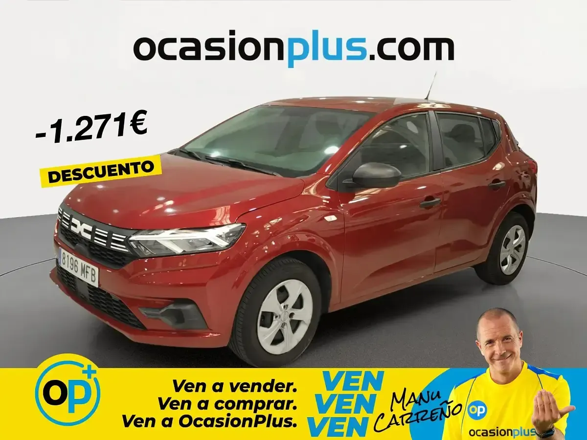 Usado Dacia Sandero Essentiel 101 CV (74 kW) 2023