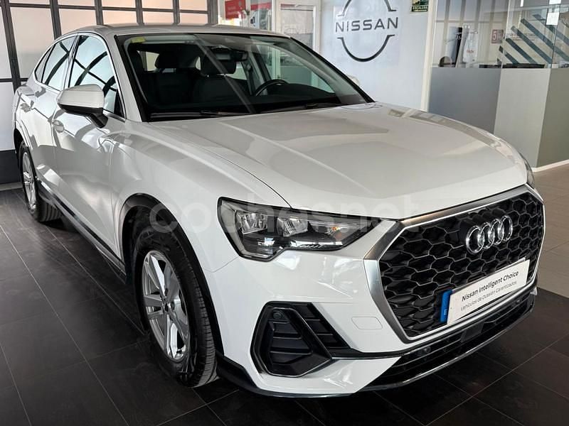 Usado Audi Q3 150 CV (110 kW) 2020 Blanco SUV