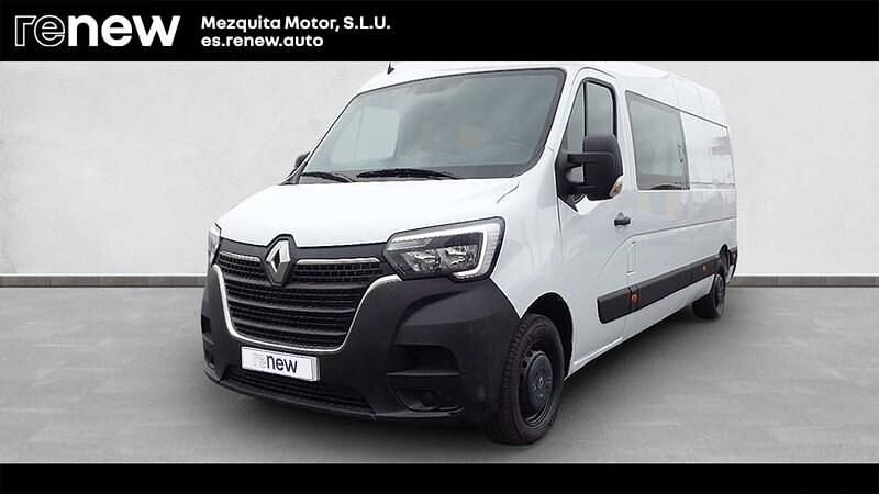 Blanco Usado 2019 Renault Master Van | 22.700 € (Un poco caro) - Imagen 1/4
