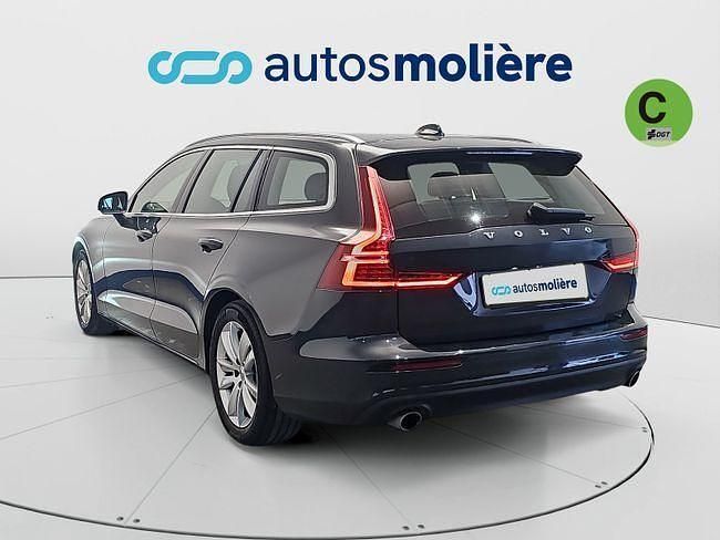 Negro Usado 2018 Volvo V60 Momentum Familiar | 22.480 € (Precio justo) - Imagen 1/4