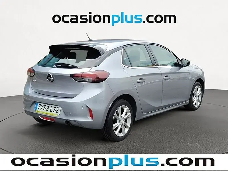 Usado Opel Corsa Elegance 101 CV (74 kW) 2021 Gris Utilitario