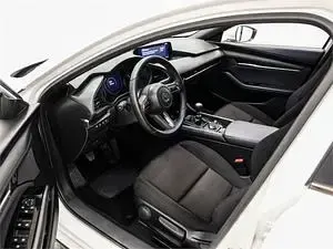 Usado Mazda 3 Prime-Line 140 CV (102 kW) 2025 Blanco Berlina