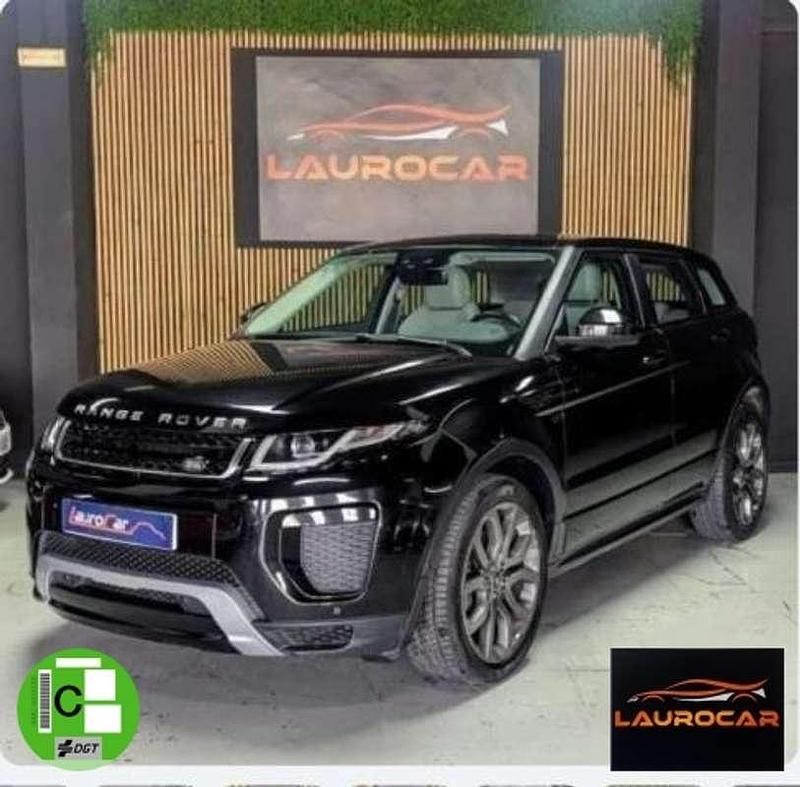 Negro Usado 2017 Land Rover Range Rover evoque HSE Dynamic SUV | 17.499 € (Buen precio) - Imagen 1/4