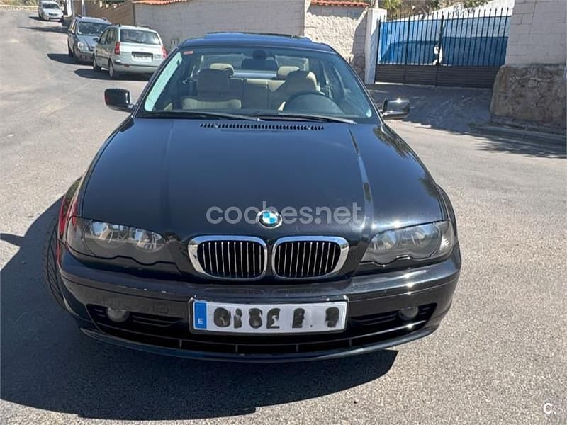 Usado BMW 328 193 CV (141 kW) 1999 Negro Coupe