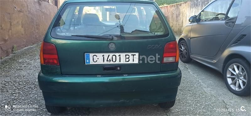 Usado VW Polo 50 CV (36 kW) 1997 Verde Berlina
