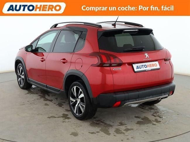 Usado Peugeot 2008 GT-line 110 CV (80 kW) 2019 Rojo SUV
