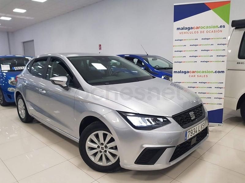 Usado Seat Ibiza Reference 80 CV (58 kW) 2021 Gris / plata Utilitario
