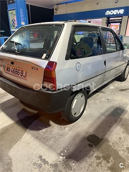 Usado Citroën AX 60 CV (44 kW) 1992 Gris / plata Utilitario