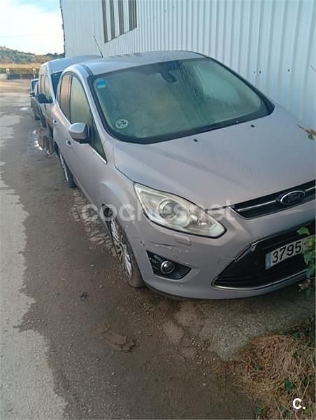 Gris / plata Usado 2011 Ford C-MAX Titanium Monovolumen | 2700 € - Imagen 1/4