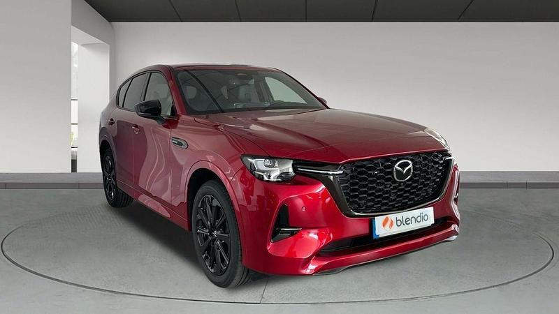 Nuevo Mazda CX-60 Homura-Line 254 CV (186 kW) 2025 Rojo SUV