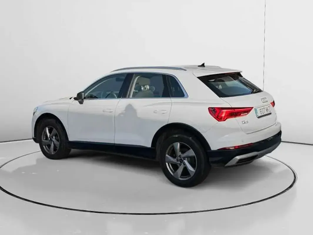 Usado Audi Q3 Advanced 151 CV (111 kW) 2023 Blanco SUV