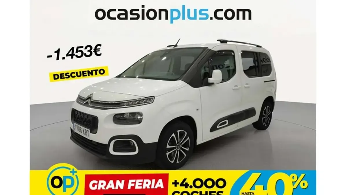 Usado Citroën Berlingo Shine 131 CV (96 kW) 2018 Monovolumen