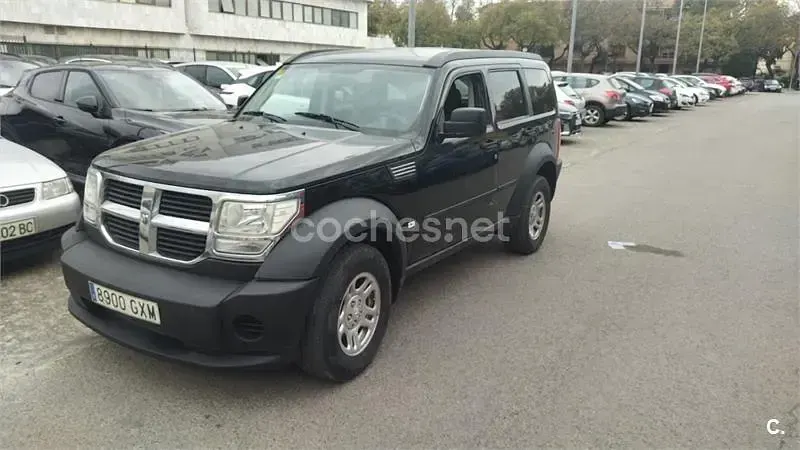 Usado Dodge Nitro SE 177 CV (130 kW) 2008 Negro SUV