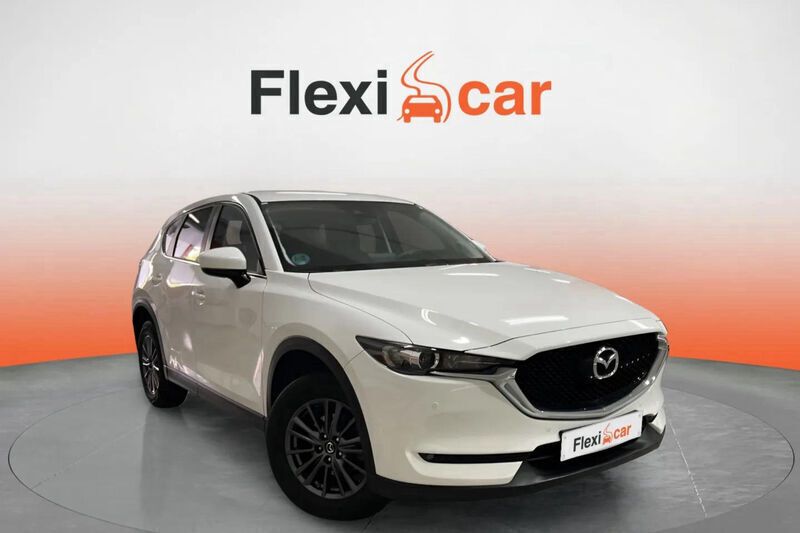 Blanco Usado 2020 Mazda CX-5 Signature SUV | 18.990 € (Super precio) - Imagen 1/4