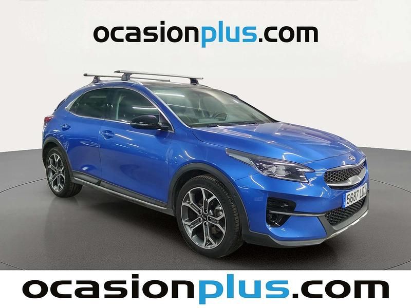 Usado Kia XCeed 140 CV (102 kW) 2020 Azul SUV