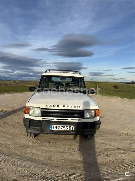 Usado Land Rover Discovery 113 CV (83 kW) 1995 Blanco SUV
