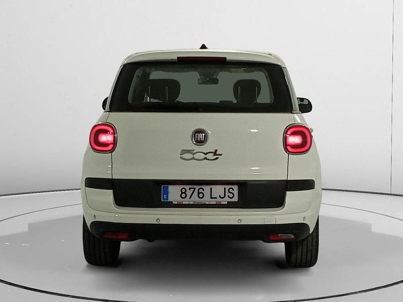 Usado Fiat 500L Mirror 95 CV (69 kW) 2020 Negro Monovolumen