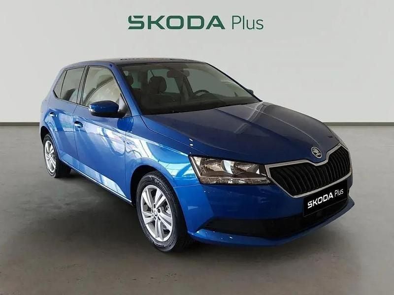 Occasion Skoda Fabia Ambition 95 ch (69 kW) 2019 Bleue Citadine