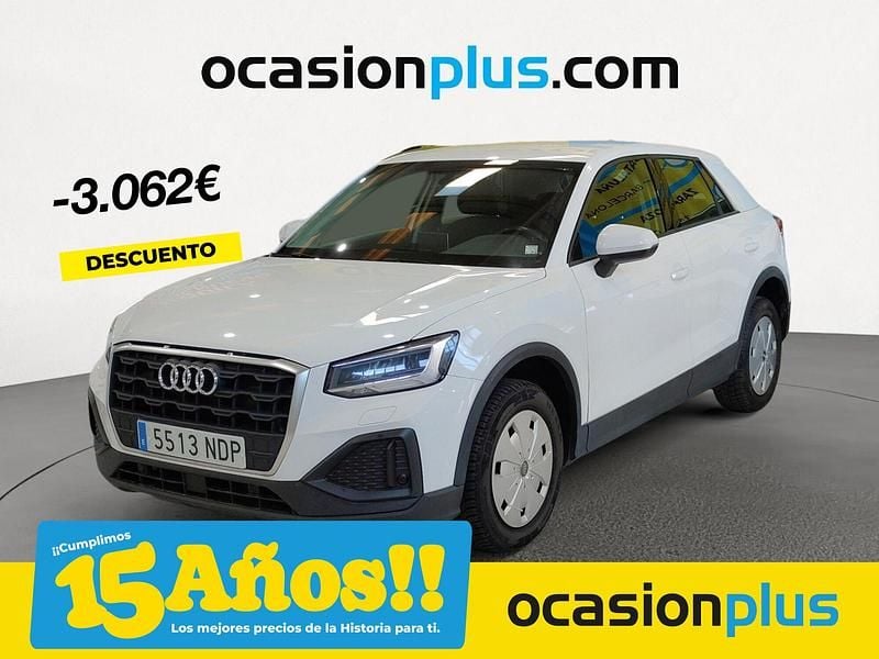 Blanco Usado 2022 Audi Q2 SUV | 21.150 € (Buen precio) - Imagen 1/4