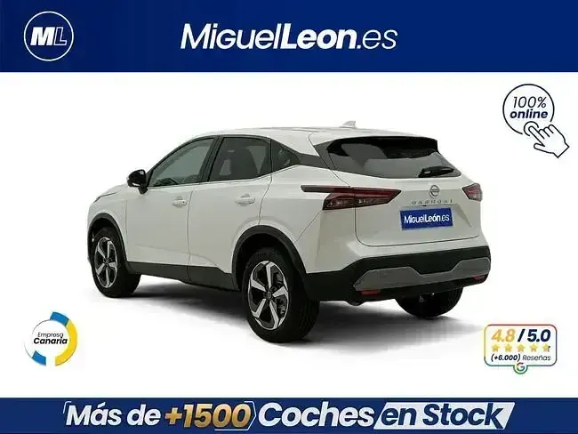 Usado Nissan Qashqai N-Connecta 140 CV (102 kW) 2023 Gris / plata SUV
