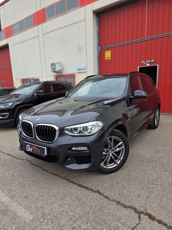 Gris Usado 2019 BMW X3 Sport Line SUV | 34.990 € (Caro) - Imagen 1/4