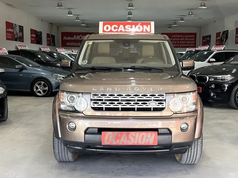 Begagnad Land Rover Discovery 4 HSE 256 HK (188 kW) 2012 Brun SUV