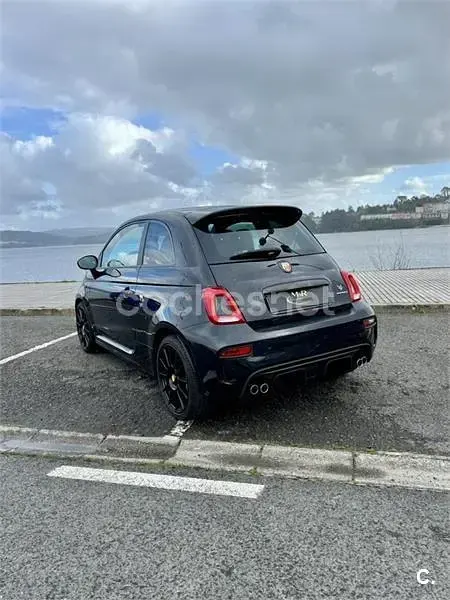 Usado Abarth 595 Competizione 180 CV (132 kW) 2020 Negro Berlina