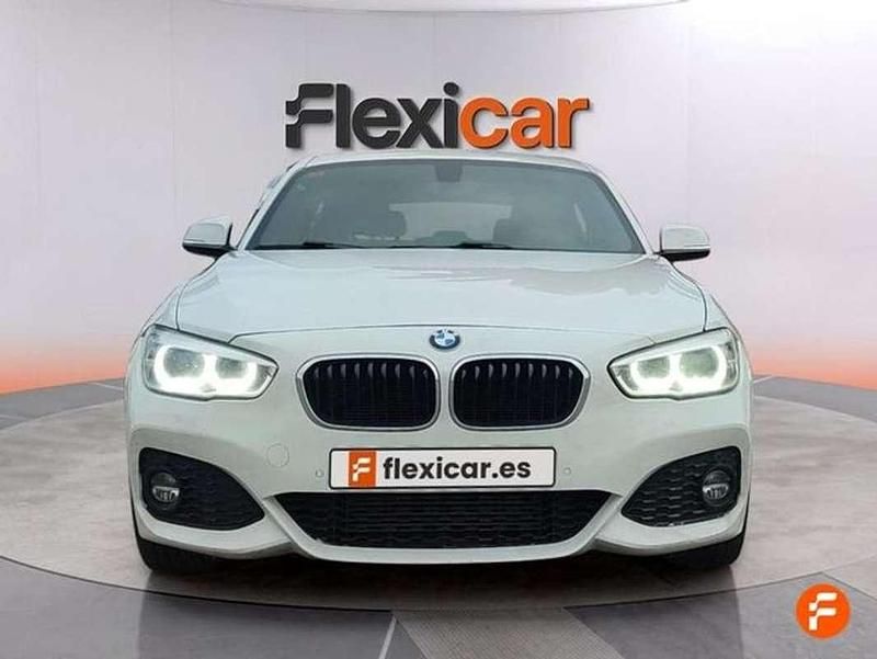 Begagnad BMW 118 150 HK (110 kW) 2016 Vit Halvkombi
