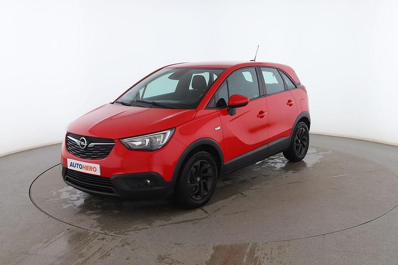 Rojo Usado 2017 Opel Crossland X Selective SUV | 9799 € (Precio justo) - Imagen 1/3