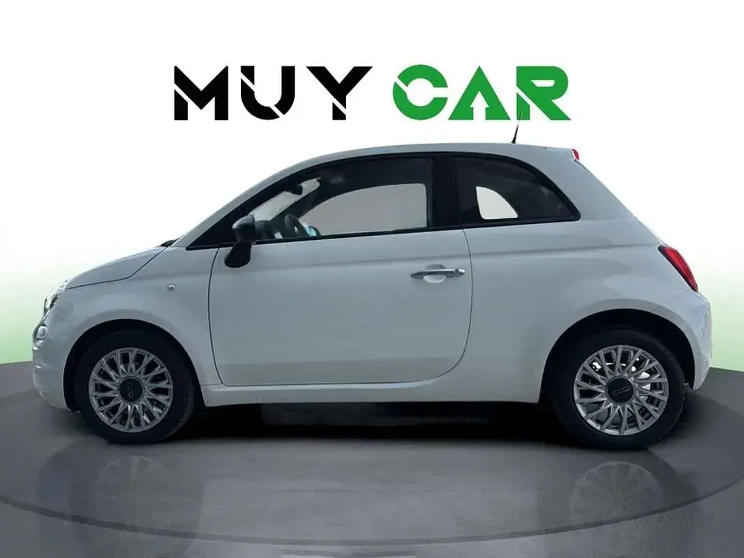 Usado Fiat 500 71 CV (52 kW) 2021 Blanco Utilitario