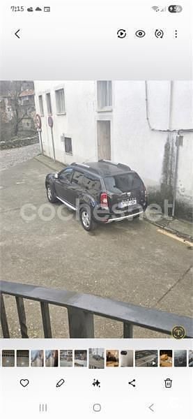Negro Usado 2011 Dacia Duster Ambiance SUV | 7500 € (Precio justo) - Imagen 1/2