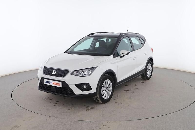 Blanco Usado 2021 Seat Arona Style SUV | 15.599 € (Precio justo) - Imagen 1/4
