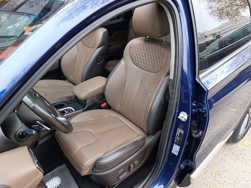 Usado Hyundai Santa Fe Style 200 CV (147 kW) 2019 Azul SUV