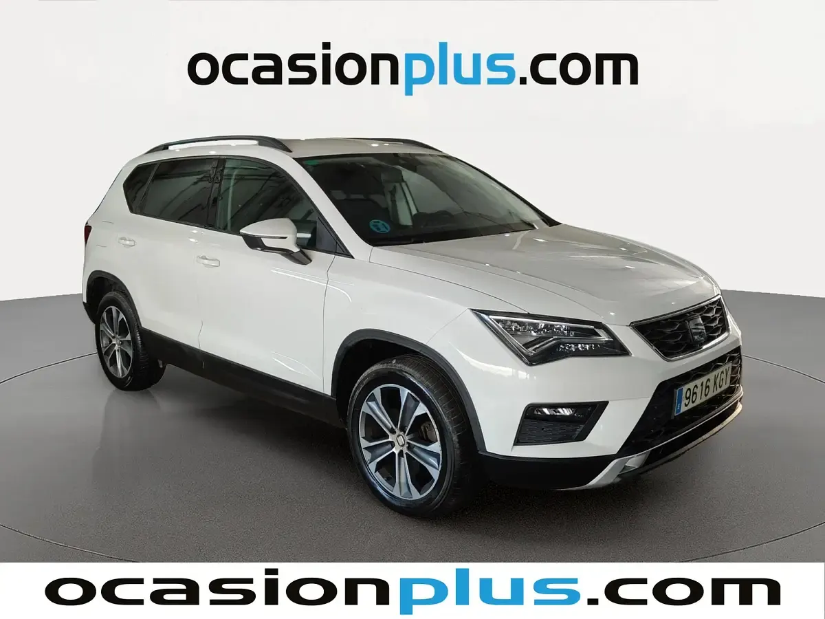 Usado Seat Ateca Ecomotive 116 CV (85 kW) 2018 Blanco SUV