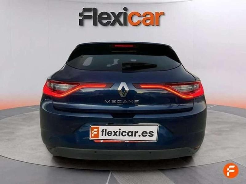 Usado Renault Mégane IV Business 140 CV (102 kW) 2020 Azul Utilitario