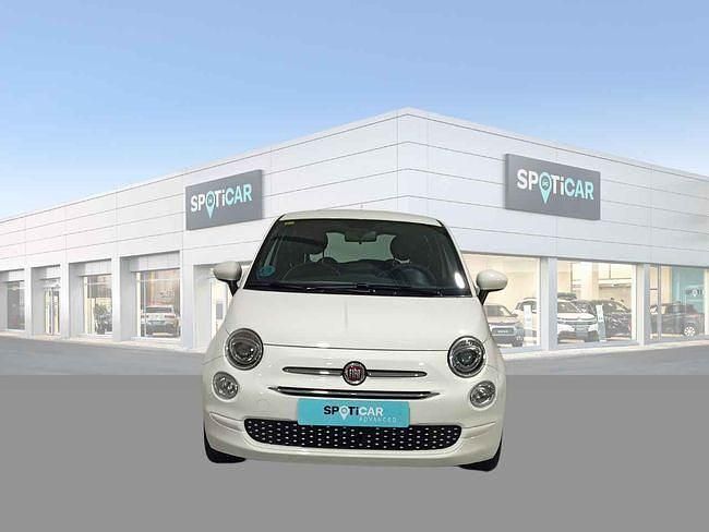 Usado Fiat 500 Lounge 69 CV (50 kW) 2020 Blanco Utilitario