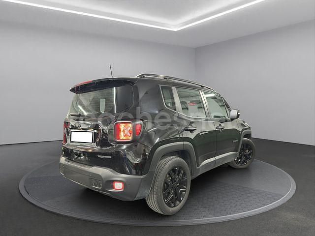 Usado Jeep Renegade Night Eagle 130 CV (95 kW) 2022 Negro SUV