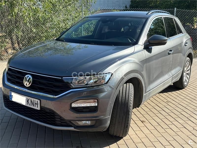 Gris / plata Usado 2018 VW T-Roc Advance SUV | 17.900 € (Precio justo) - Imagen 1/4